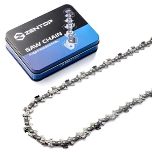 Carbide Chainsaw Chain 18 Inch, .325" Pitch, .050" Gauge, 72 Drive Links, Fit... - Picture 1 of 6