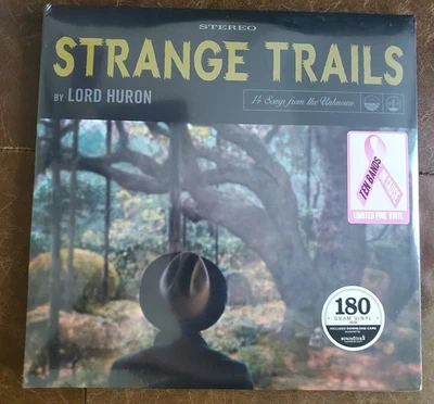 Lord Huron Strange Trails 2x12" US 2017 Pink vinyl / still sealed - Image 1 of 2