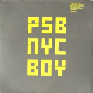 Pet Shop Boys - NYC Boy (4x12", Single, Promo) (Very Good Plus (VG+)) - 37598246 - Picture 1 of 5