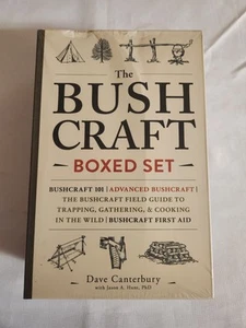 The Bushcraft Boxed Set: Bushcraft 101; Advanced Bushcraft; The Bushcraft Field - Foto 1 di 7