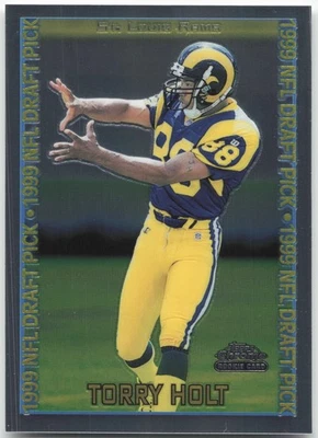 1999 Topps Chrome #149 Torry Holt - Image 1 of 2