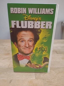 Walt  Disney Video Originale Cassette Robin Williams Flubber  (2) - Bild 1 von 6