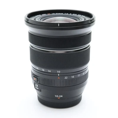 Fujifilm Fujinon XF 10-24mm F/4 R OIS WR (Fuji X mount) -Near Mint- #129 - Image 1 of 4