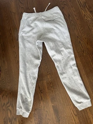 Teen Gray Nike Sweatpants, Size Small - Image 1 of 4