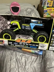 New - Bright RC Vaughn Gittin Jr. Ford Bronco 1:15th Rock Crawler 4x4 - Picture 1 of 2