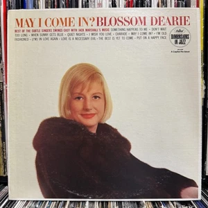 BLOSSOM DEARIE - MAY I COME IN? (VINYL LP)  1964!!!  RARE!!!  CAPITOL / SM-2086 - Imagen 1 de 4