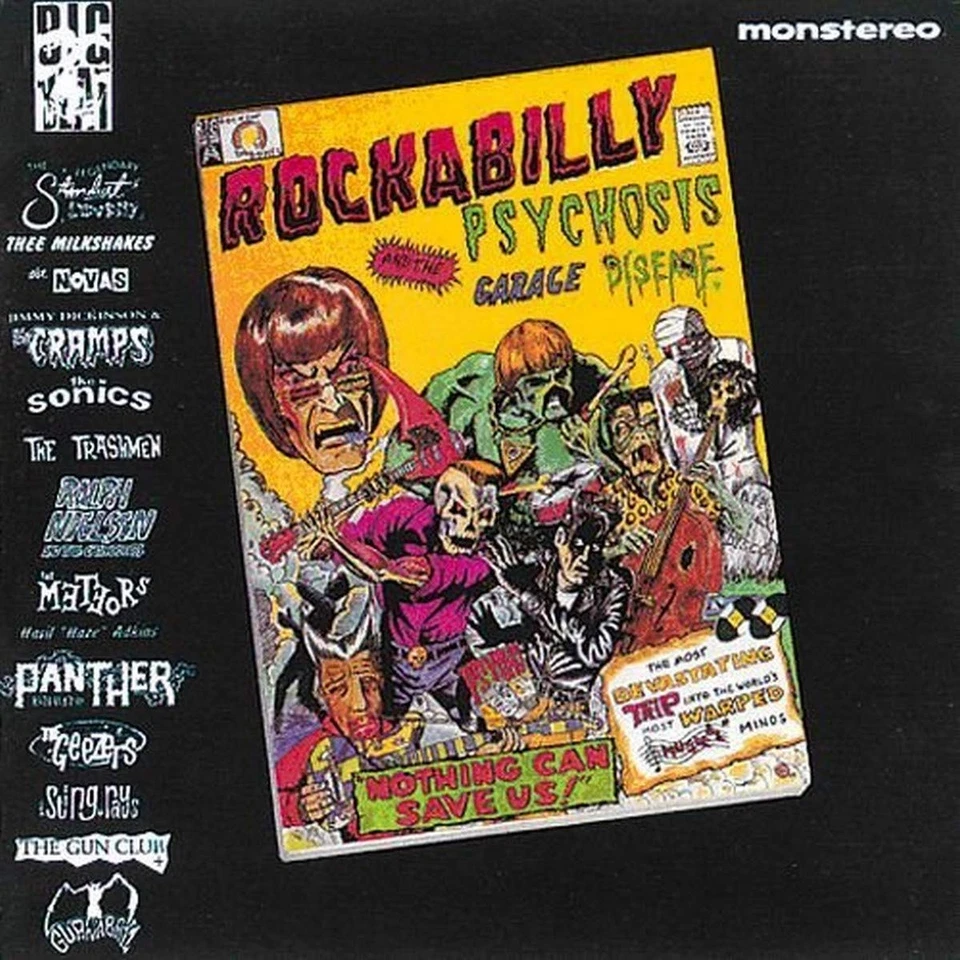 Various Rockabilly Psychosis and the G (Vinyl) (US IMPORT) - Image 1 of 1