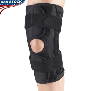 Atmungsaktiver Knie Stabilisator Halstuch Latexfrei Verstellbare Kompressionsstütze Neu - Bild 1 von 14