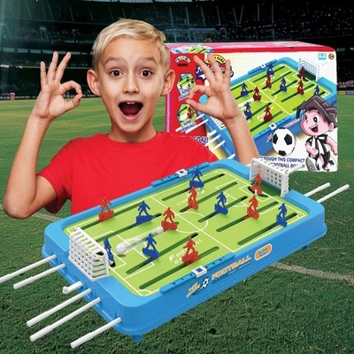 Mini Soccer Foosball Pinball Tabletop Fun Board Game, for kids 7+ Futbolito - Image 1 of 4