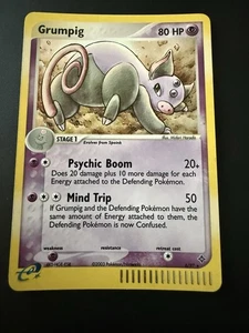 Pokémon TCG 2003 Drache Grumpig 6/97 Rare Holo Near Mint - Bild 1 von 18