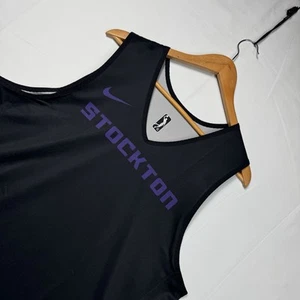 Stockton Kings Nike NBA G-League Team Issue Reversible Jersey Tank Sz Large - Picture 1 of 9
