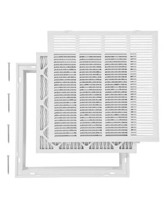 VEVOR Return Air Filter Grille Fits W20 x H20 In Duct Opening Air Grille Filter - Picture 1 of 12
