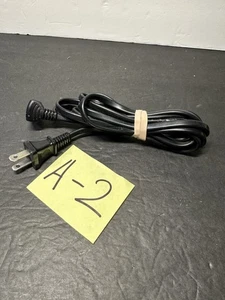 OEM Bose AV3-2-1 II Media Center GS/GSX Cinemate Series I II III 125V Power Cord - Picture 1 of 4