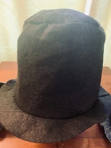 Horizon Group Black Felt Snowman Hat - Picture 1 of 2