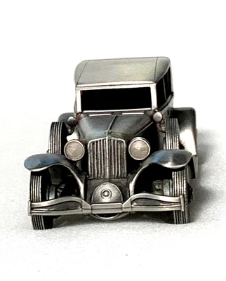 Danbury Mint 1929 Cord L-29 Pewter scale 1:43 Inv. #3718 - Image 1 of 4