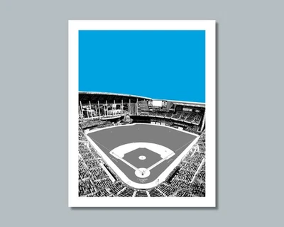 MIAMI MARLINS LoanDepot Park Stadium Skyline Photo Picture 8x10 11x14 16x20 WBN - Image 1 of 4