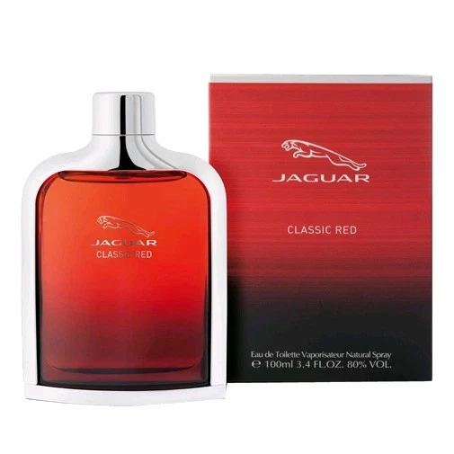 Jaguar Classic Red de Jaguar, spray EDT de 3,4 OZ para hombre Foto 1 de 1