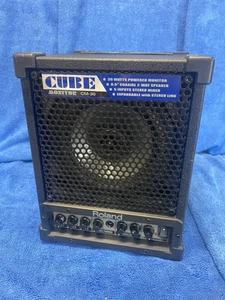 Roland CM-30 Portable Powered Cube Monitor Amp - Picture 1 of 8