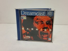 Carrier - Sega Dreamcast *With Manual* (Missing Back Artwork) L35