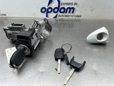 Kit cilindro serratura Ford Fiesta VI CB1, CCN 8A6A3697AF P23248611 - Immagine 1 di 4