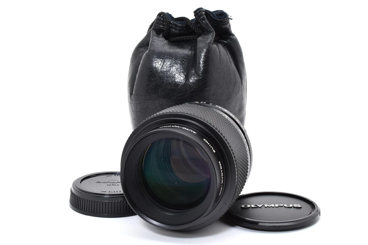 【美品】OM-SYSTEM AUTO Macro 90mm f2 Olympus OM Zuiko Auto-Macro 90mm F/2 | LENS-DB.COM