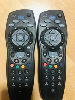 Telecomando SKY per Decoder  MYSKY  HD - colore nero - Immagine 1 di 4