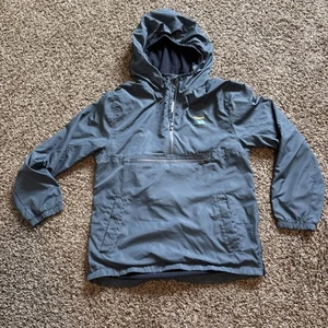 Zara Kids Size 13/ 14 Half zip Fleece lined wind breaker Jacket - Picture 1 of 7