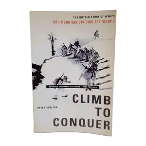 WWII's Elite Mountain Division Spearheaded Final War Victories 1st TPB RARE - Bild 1 von 12