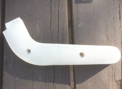 1963 1964 1965 FORD FALCON CONVERTIBLE BENCH SEAT RIGHT SIDE HINGE/PIVOT COVER Foto 1 de 4