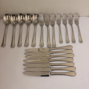 Robert Welch 18/10 Flatware 19Pc Replacements Forks Spoons Knives - Picture 1 of 11