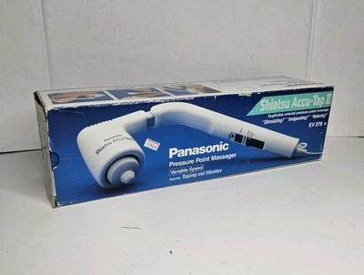 Masajeador de punto de presión portátil Panasonic EV278 Shiatsu Accu-Tap II Foto 1 de 4