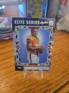 2025 Panini Donruss RJ Harvey Elite Series Rookies RC Broncos ESR-RHY - Bild 1 von 5