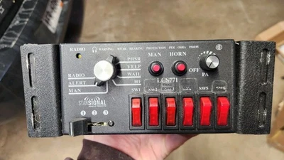 Combinación de interruptor de sirena Star Signal LCS771 Foto 1 de 4