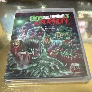 80s Trailer Trauma 3 Horrorthon - Movie Blu Ray Region Free (RARE!) OOP - Picture 1 of 3