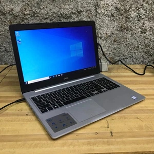 Dell Inspiron 15 5570 15,6" computer portatile i5-8250U 8 GB RAM 256 GB SSD (Windows 10 Pro) - Foto 1 di 12