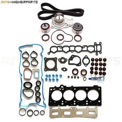 Juego de juntas de culata de 2,4 L para Dodge Stratus 2003-2004 kit de correa de distribución bomba de agua Foto 1 de 4
