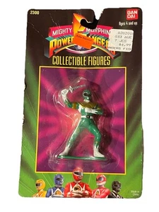 Figura Coleccionable Power Rangers Bandai 1993 NOS de Colección #2300 Green Ranger Nueva - Imagen 1 de 4
