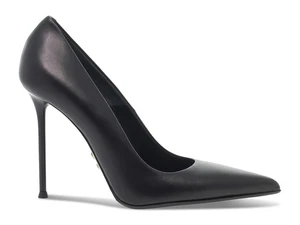 Décolleté Sergio Levantesi LEY56 N in pelle nero - Scarpe Donna - Picture 1 of 5