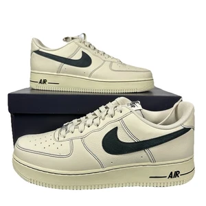 Zapatos Nike Air Force 1 '07 LV8 'Negro Caqui Claro' HQ2037-200 Para hombres Talla 12 - Imagen 1 de 10
