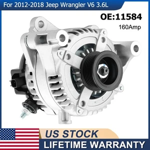 Alternator 13868 For 2001-2006 Dodge Stratus Chrysler Sebring 2.4L/2.7L 120Amp - Bild 1 von 8