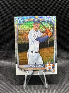 Kevin Alvarez 2025 1st Bowman Chrome Mega Box Mojo Refractor #BCP-227 - Bild 1 von 2