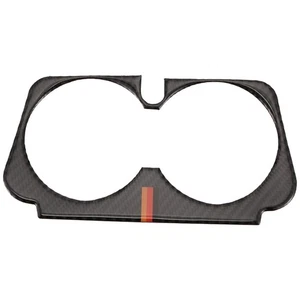 Carbon Faser Zentral Steuerung Wasser Becher Halter Blende für C GL7023 - Bild 1 von 6