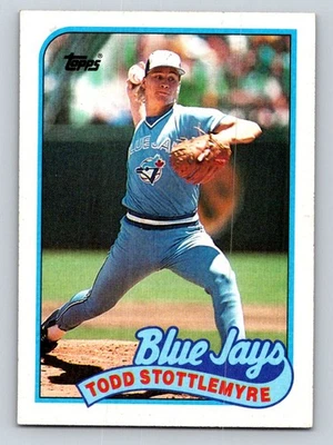 1989 Topps #722 Todd Stottlemyre Toronto Blue Jays - Image 1 of 2