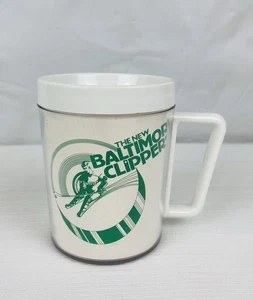 Vintage Baltimore Clippers AHL Hockey Miller High Life Beer Plastic Cup Mug - Picture 1 of 7