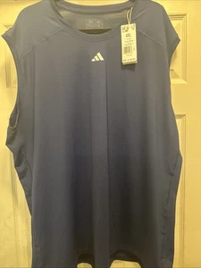 Adidas TF ärmelloses Performance Top Größe 4XL - Bild 1 von 4