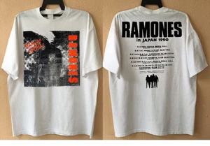 Ramones Brain Drain Japan Tour 1990 T-Shirt, Ramones In Japan 1990 Tour T-Shirt - Bild 1 von 1