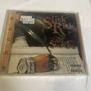 Slick Rick - The Art of Storytelling CD - New Rare Vhtf - Picture 1 of 2