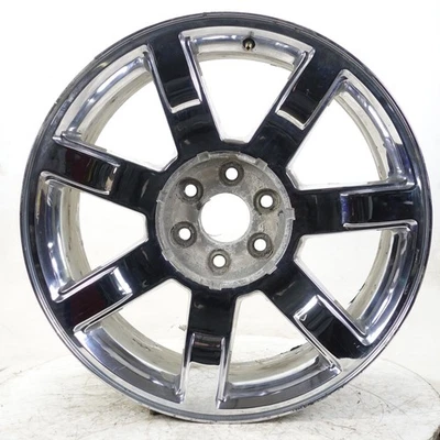 Damage 2007 2008 2009 Cadillac Escalade 22 Inch Aluminum Alloy Wheel Rim Ring - Image 1 of 4