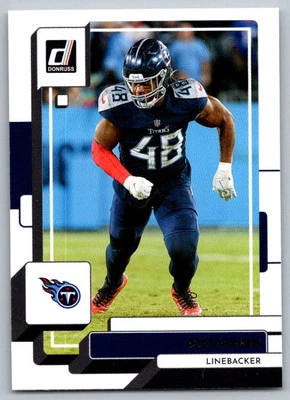 2022 Donruss Bud Dupree Tennessee Titans #72 - Image 1 of 2