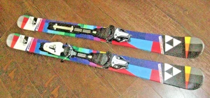 Need Heel EUC Kids 101 FISCHER STUNNER Matching # Twin Tip Downhill Ski - Bild 1 von 4